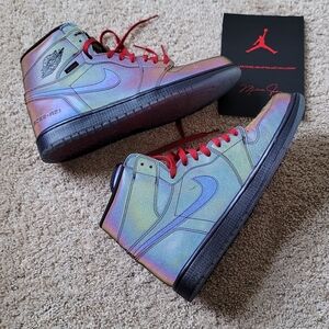 Nike Air Jordan AJ1 High Zoom Fearless retro high tops, men's size 11